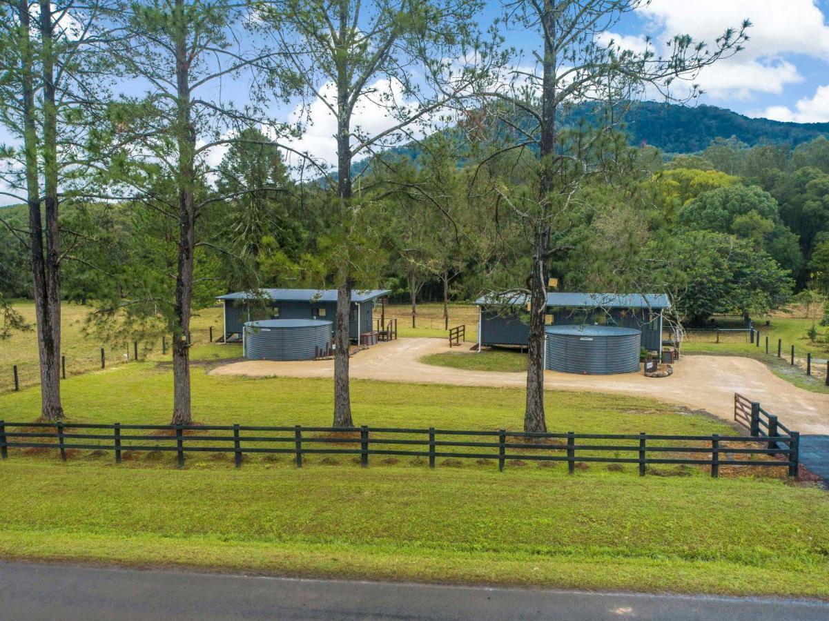 Contained In Nimbin Accommodation Esterno foto