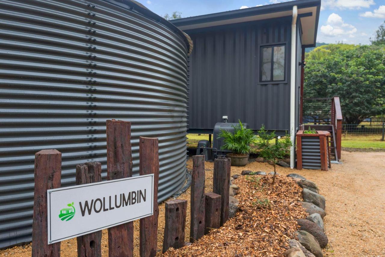 Contained In Nimbin Accommodation Esterno foto