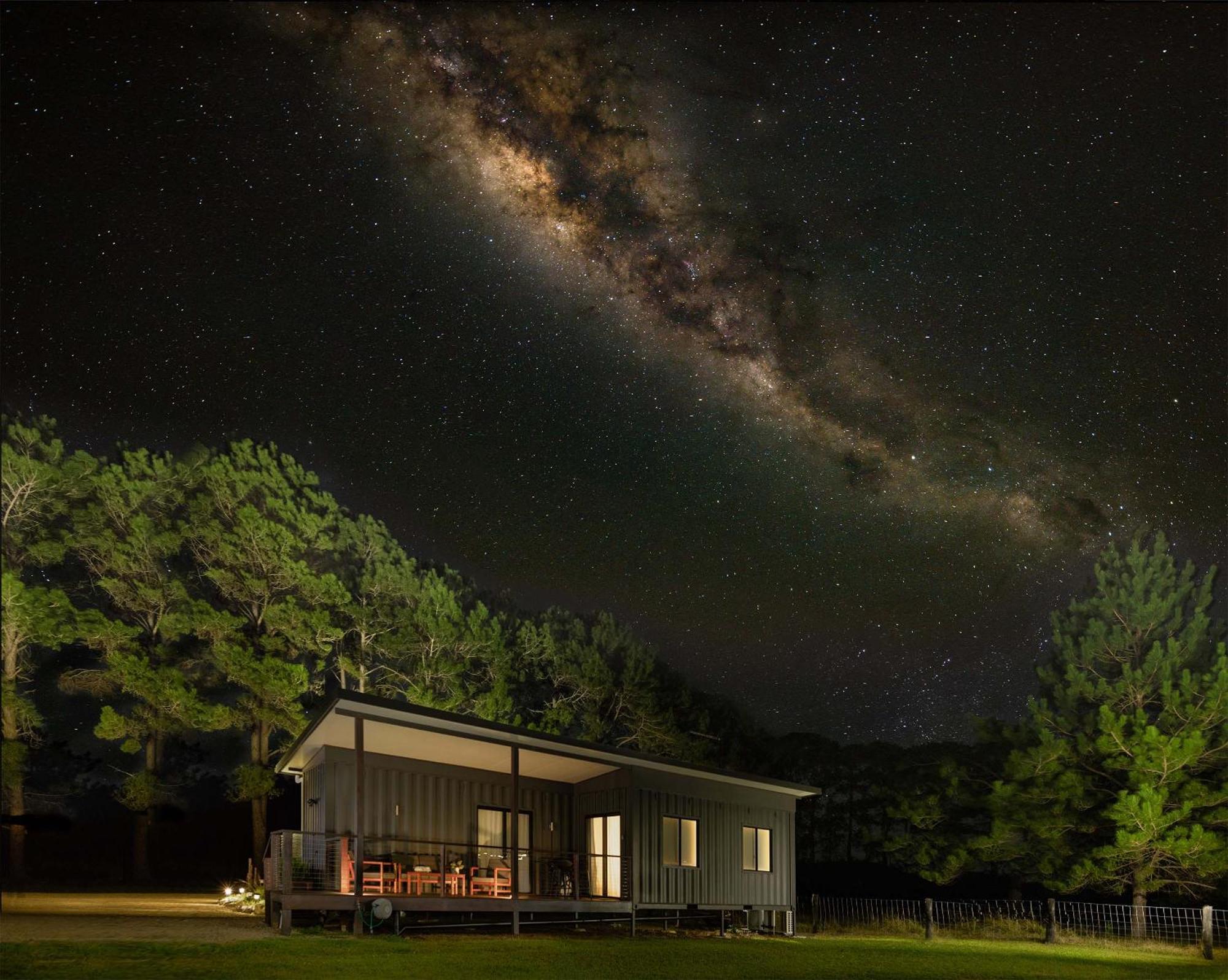 Contained In Nimbin Accommodation Esterno foto